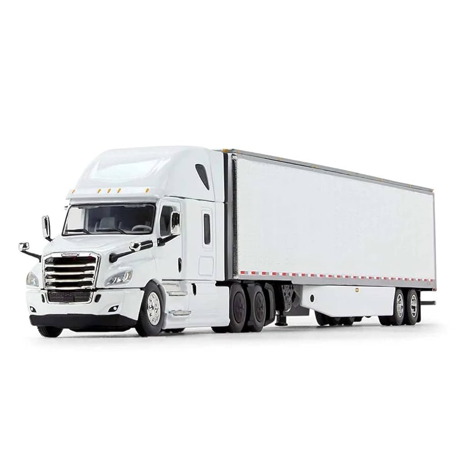 ミニカー DCP 1/64 freightliner Amazon.com: DCP 1/64 53' Utility Trailer & Thermo King